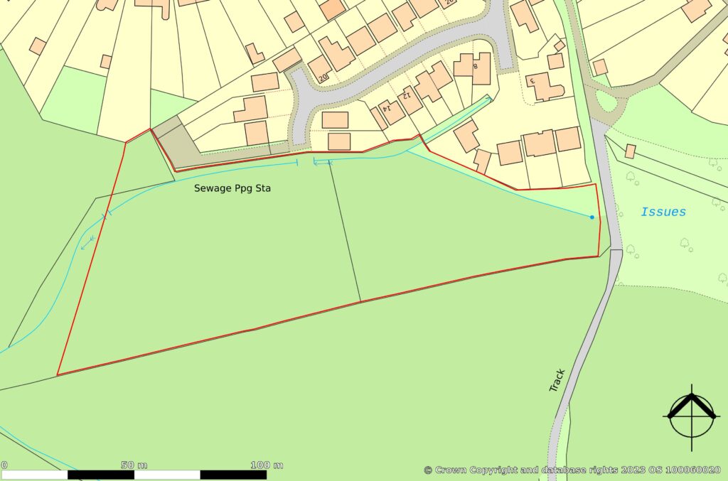 Land To The South Of Moor Crescent, Ludworth, Durham, DH6 1NA